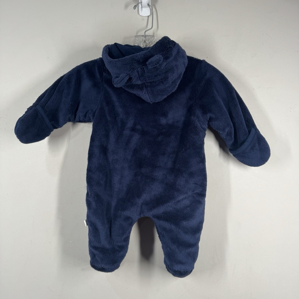 Disney‎ Baby Bunting Winnie the Pooh 6 Months Baby Hooded Warm Fleece Snow Suit - Picture 11 of 16